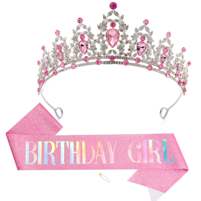 Damen königliche Tiara Brehn