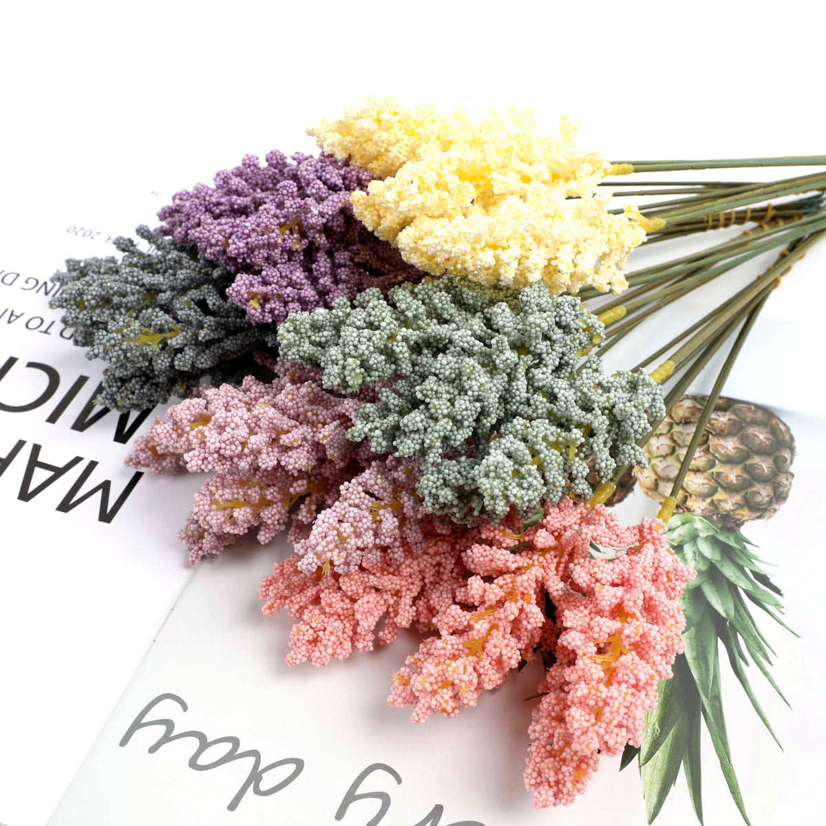 Dekorative Kunstblumen Bouquets Brehn