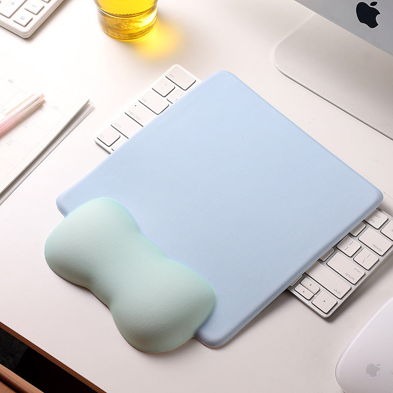 Ergonomische Memory Foam Mauspad mit Handballenunterstützung