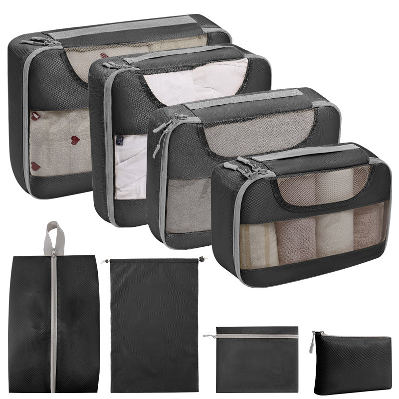 Mehrteiliges Reiseorganizer-Set Brehn