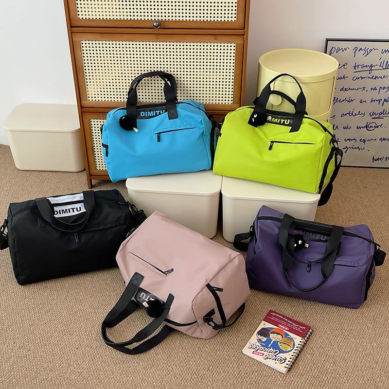 Modulare Sport- Und Reisetasche Mit Abnehmbarem Tragegurt Brehn