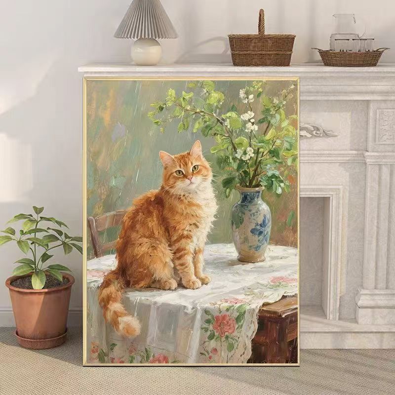 Kat-Themen Natur Wandkunst Druck Brehn