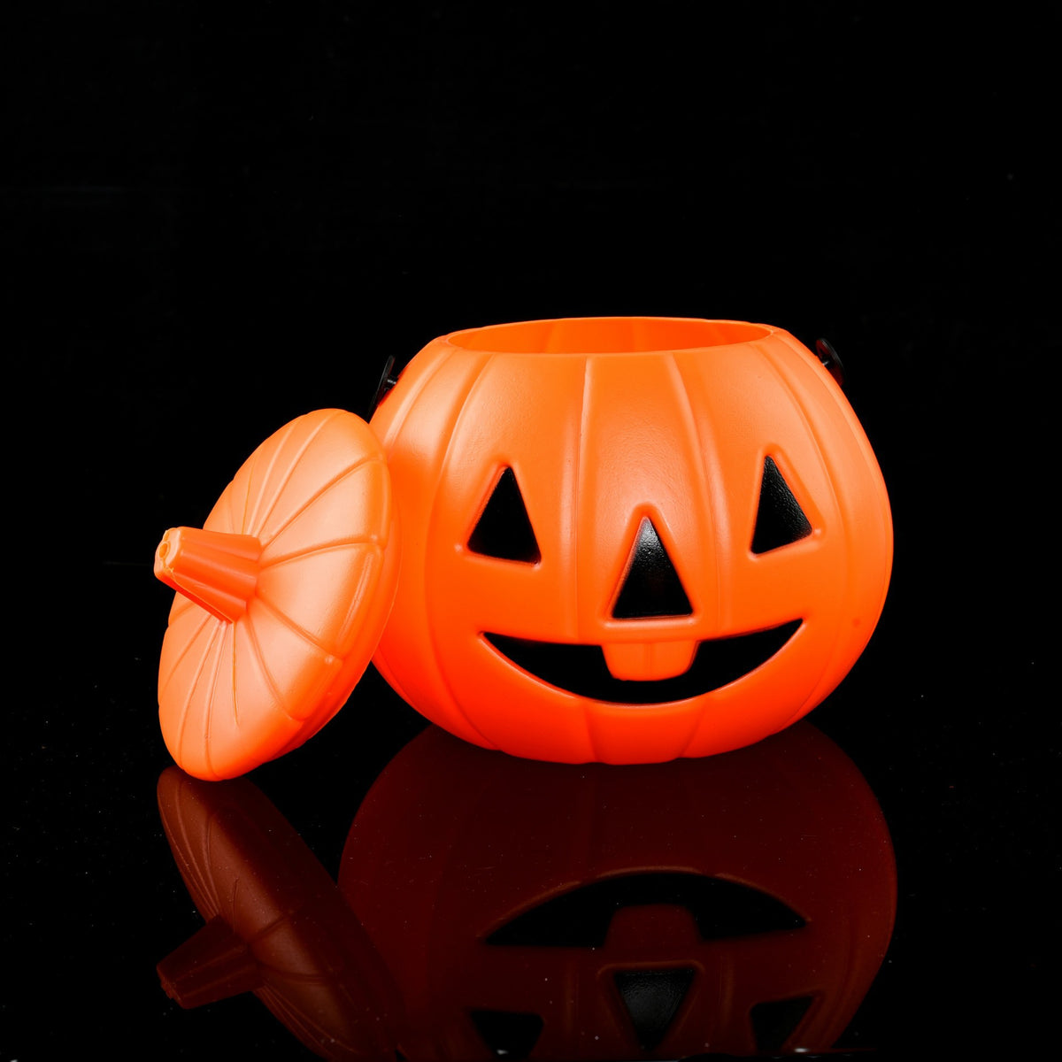 Halloween Kürbis Süßigkeiten Eimer Brehn