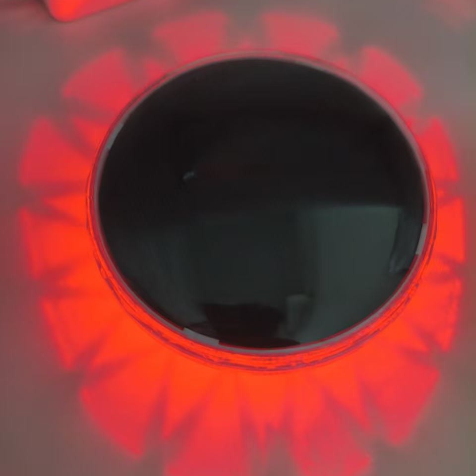 Schwebende Solar RGB Poollichter mit wasserdichtem LED-Ring und Dämmerungs- bis Tageslichtsensor Brehn