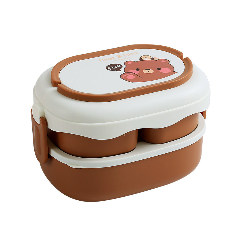 Spaß-Themen Bär Bento Brotdose