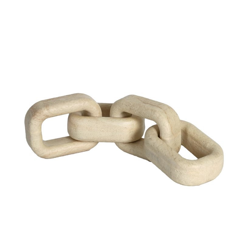 Dekorativer Holzkettenschmuck