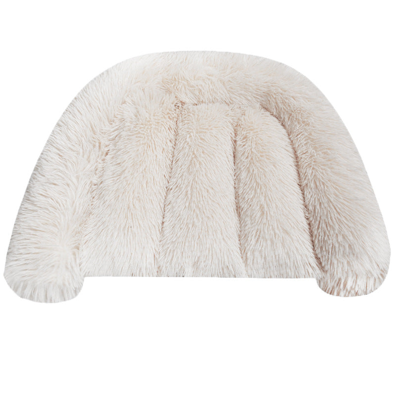 Gemütliches Fleece-Hundebett