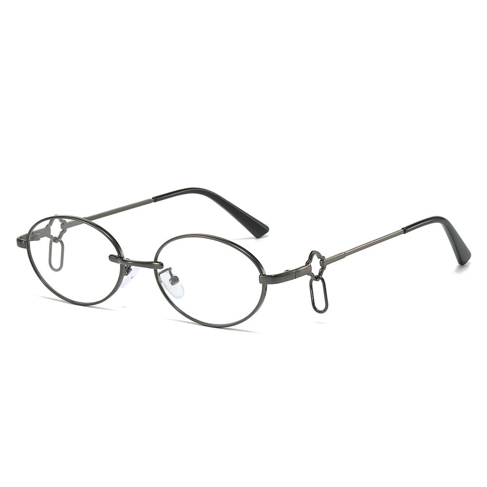 Vintage-inspirierte runde Rahmen-Sonnenbrille Brehn
