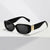Damen Sonnenbrille mit modischem rahmen und hochwertigem UV-Schutz Brehn