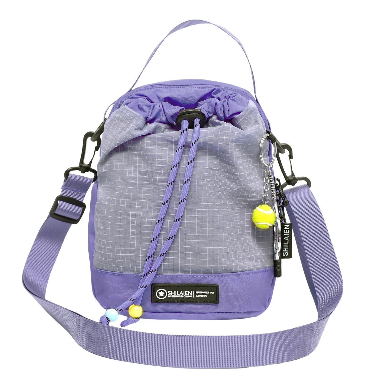 Vielseitiger Drawstring Schul-Rucksack Brehn