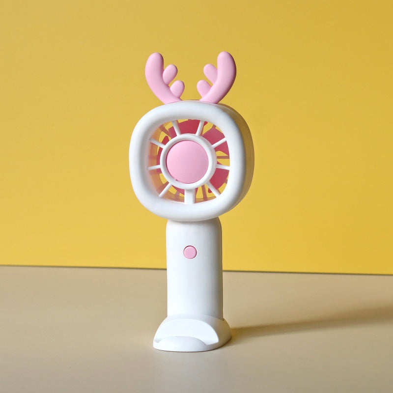 Unisex Kreativer Handventilator mit tierischen Antennen Brehn