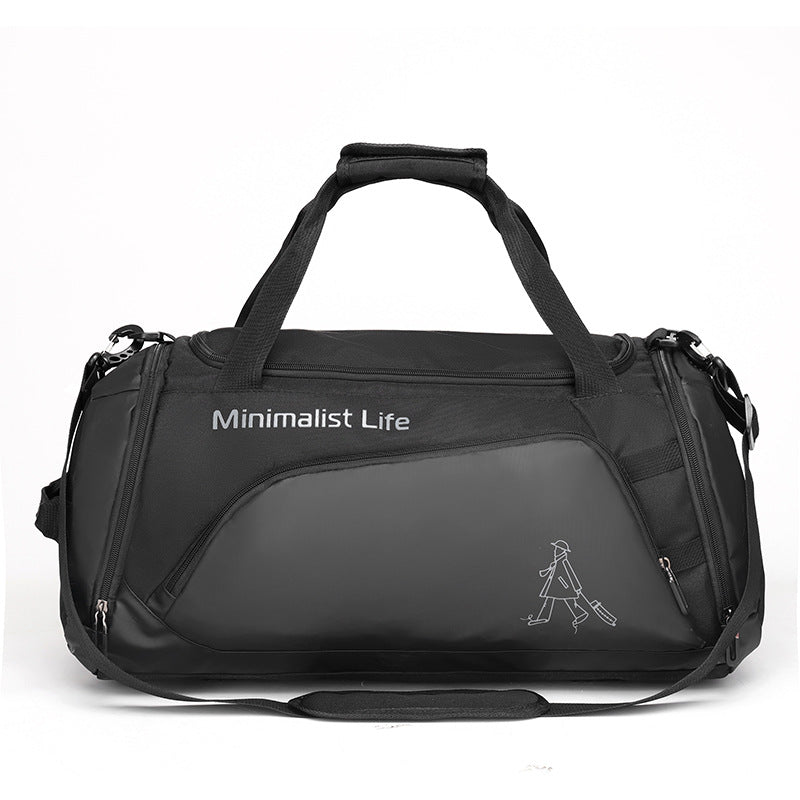Herren Sportliche Multifunktions-Reisetasche Brehn
