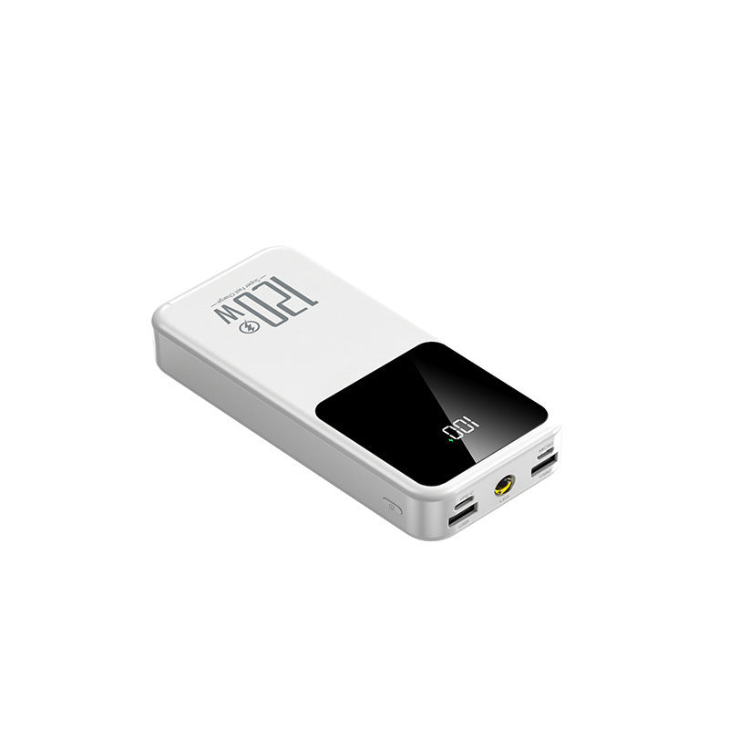 Hochleistungs-Powerbank mit Integrierter Digitalanzeige und Schnellladefunktion Brehn