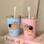 Lustiger Trinkbecher mit Humorvollem Illustrationsdesign Brehn