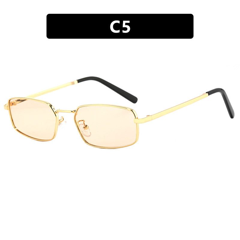 Damen modische quadratische Sonnenbrille mit polarisierten Gläsern Brehn