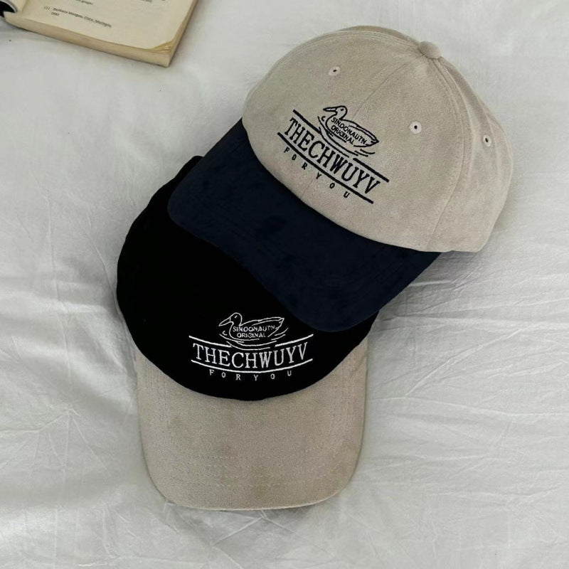 Damen Freizeit Klettverschluss Baseball Cap Brehn