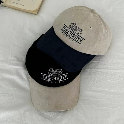 Damen Freizeit Klettverschluss Baseball Cap Brehn