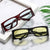 Damen futuristische Sonnenbrille Brehn