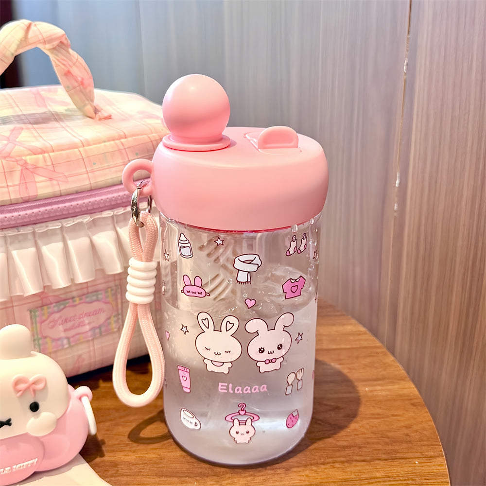 Damen Kreative Trinkflasche im verspielten Design Brehn