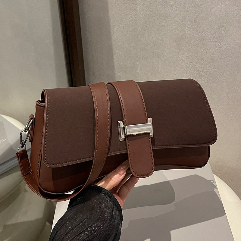 Elegante Strukturierte Umhängetasche