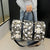 Elegante Blumenmuster Reise Duffle Bag Brehn