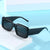 Damen quadratische Modetrends Sonnenbrille Brehn