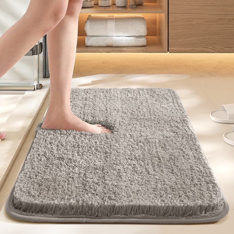 Plüsch Badezimmer Duschmatte Brehn