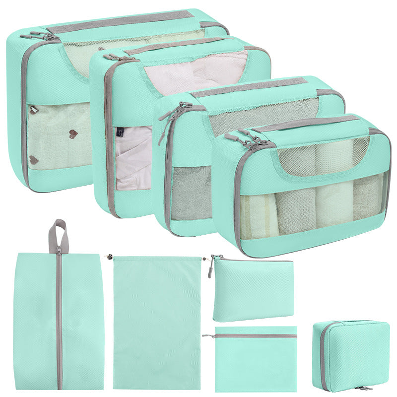 Mehrteiliges Reiseorganizer-Set Brehn