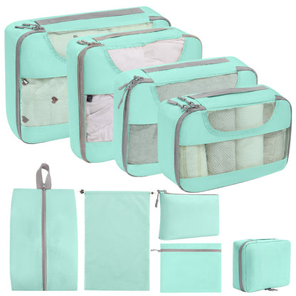 Mehrteiliges Reiseorganizer-Set Brehn