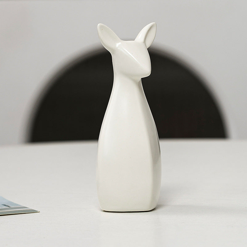 Dekorative Keramikvase Brehn