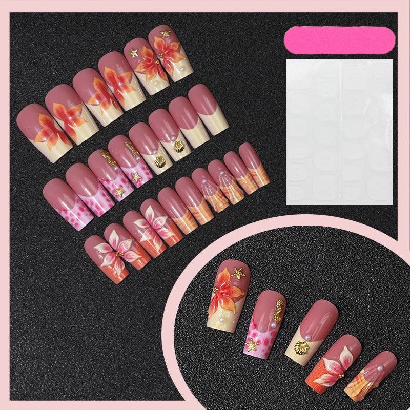 Premium Dekorative Nagelspitzen Set Brehn
