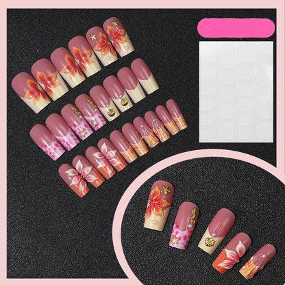 Premium Dekorative Nagelspitzen Set Brehn