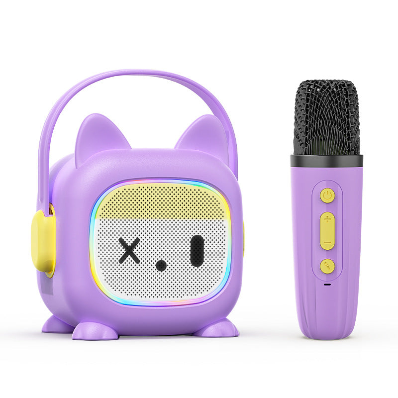 Bluetooth Karaoke Lautsprecher mit Dual-Mikrofonsystem Brehn