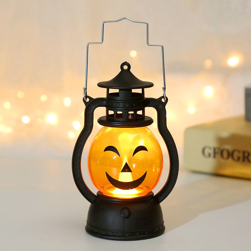 Halloween Deko-Laterne