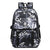 Urban stilvolle Grafikdruck Rucksack