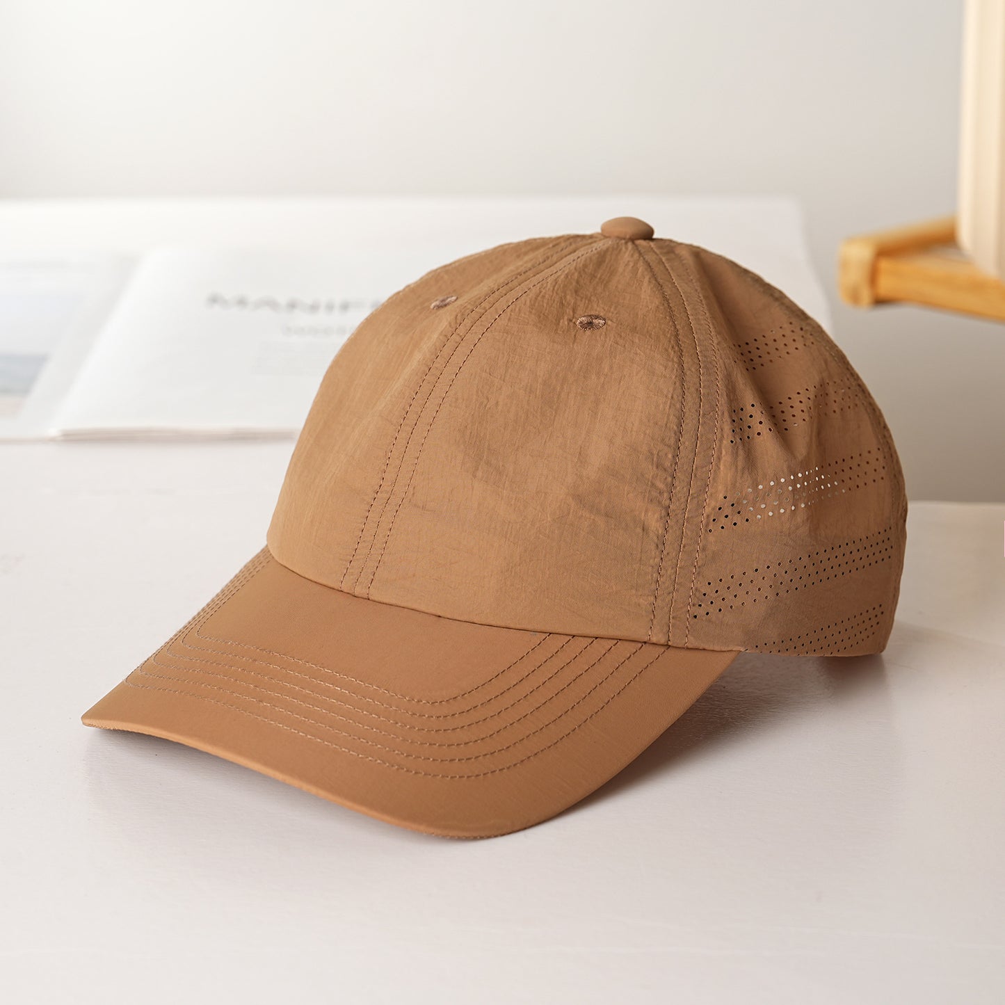 Damen Sportliche Atmungsaktive Laufmütze Brehn