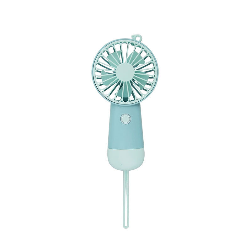 Unisex Tragbarer Mini-Ventilator mit USB-Anschluss und ergonomischem Design Brehn