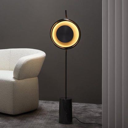 Moderne Künstlerische Stehlampe mit Minimalistischem Design
