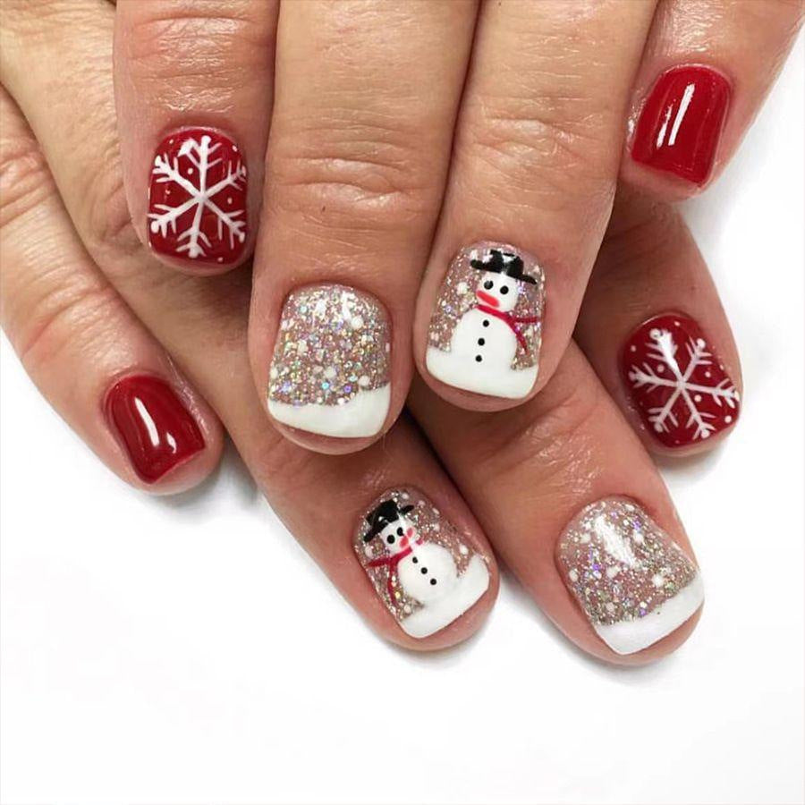 Festliches Feiertags-Nagelkunst-Set Brehn