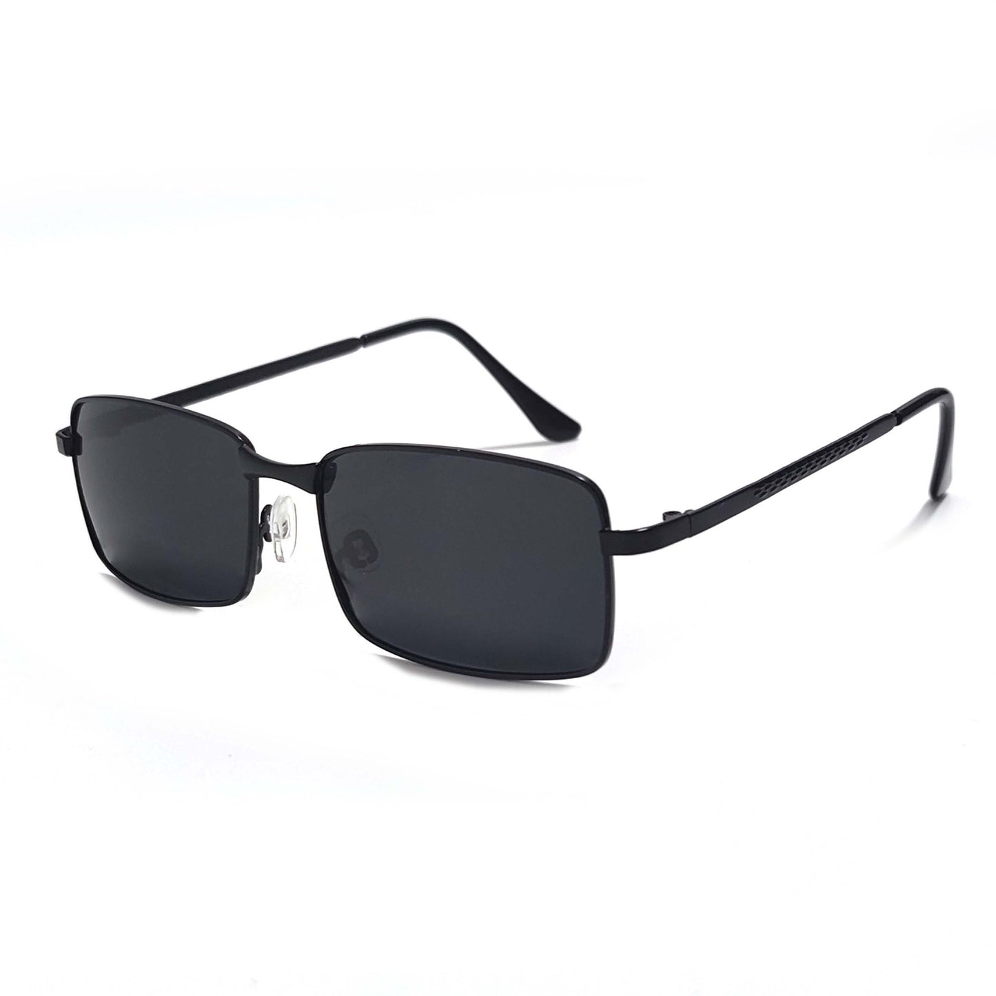 Herren modische rechteckige Sonnenbrille Brehn