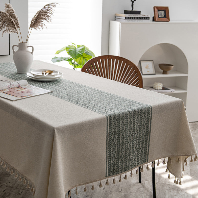 Premium dekorative Tischdecke