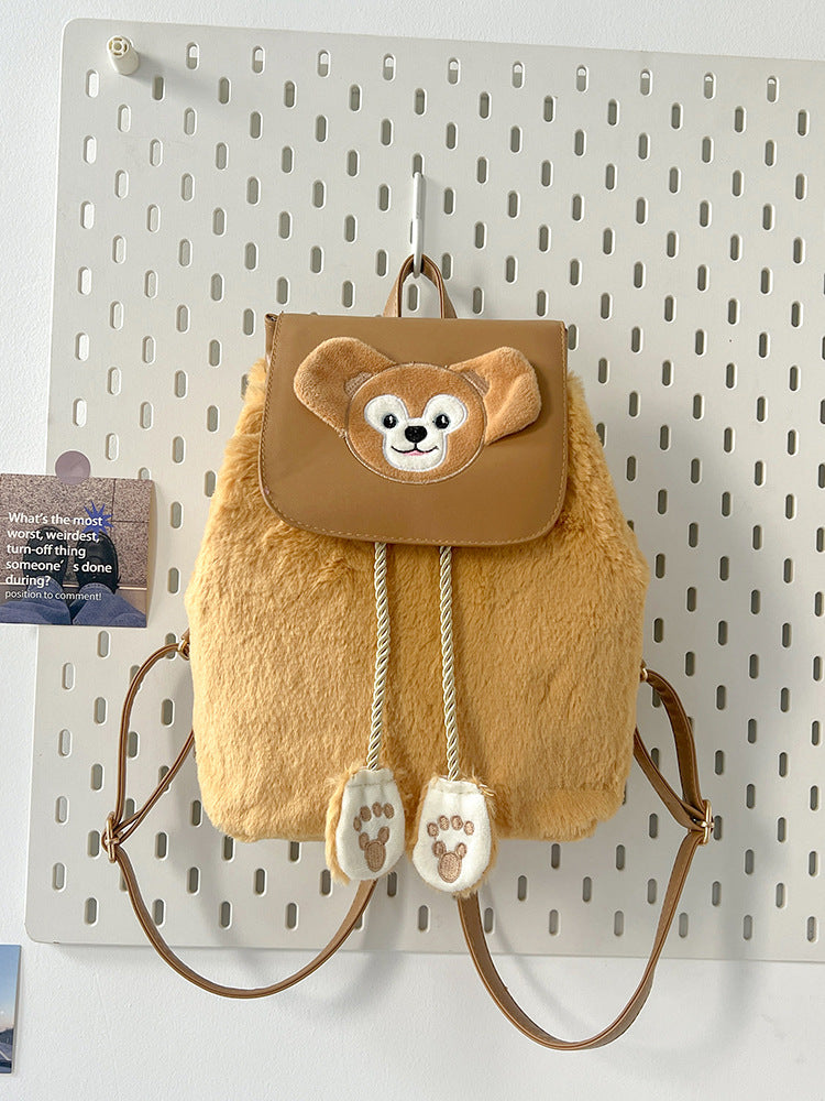 Plüsch-Rucksack mit Tiermotiv Brehn
