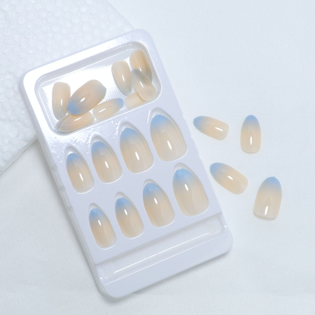 Premium Ombre Press-On Nails Brehn