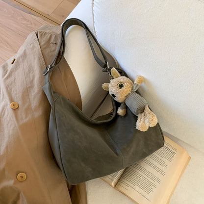 Elegante Leder Hobo Tasche