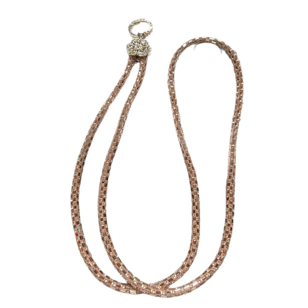 Dekorativer, mit Kristallperlen verzierter Brillenband Brehn
