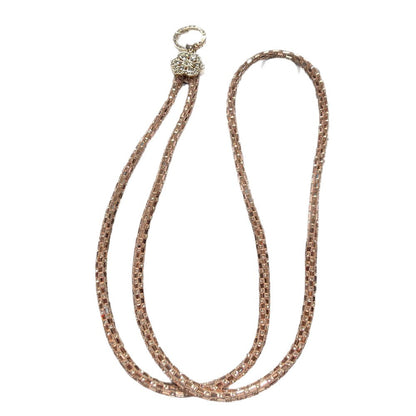 Dekorativer, mit Kristallperlen verzierter Brillenband Brehn