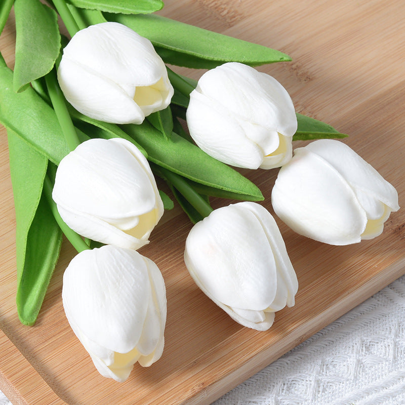 Künstliche Tulpen-Blumenarrangement