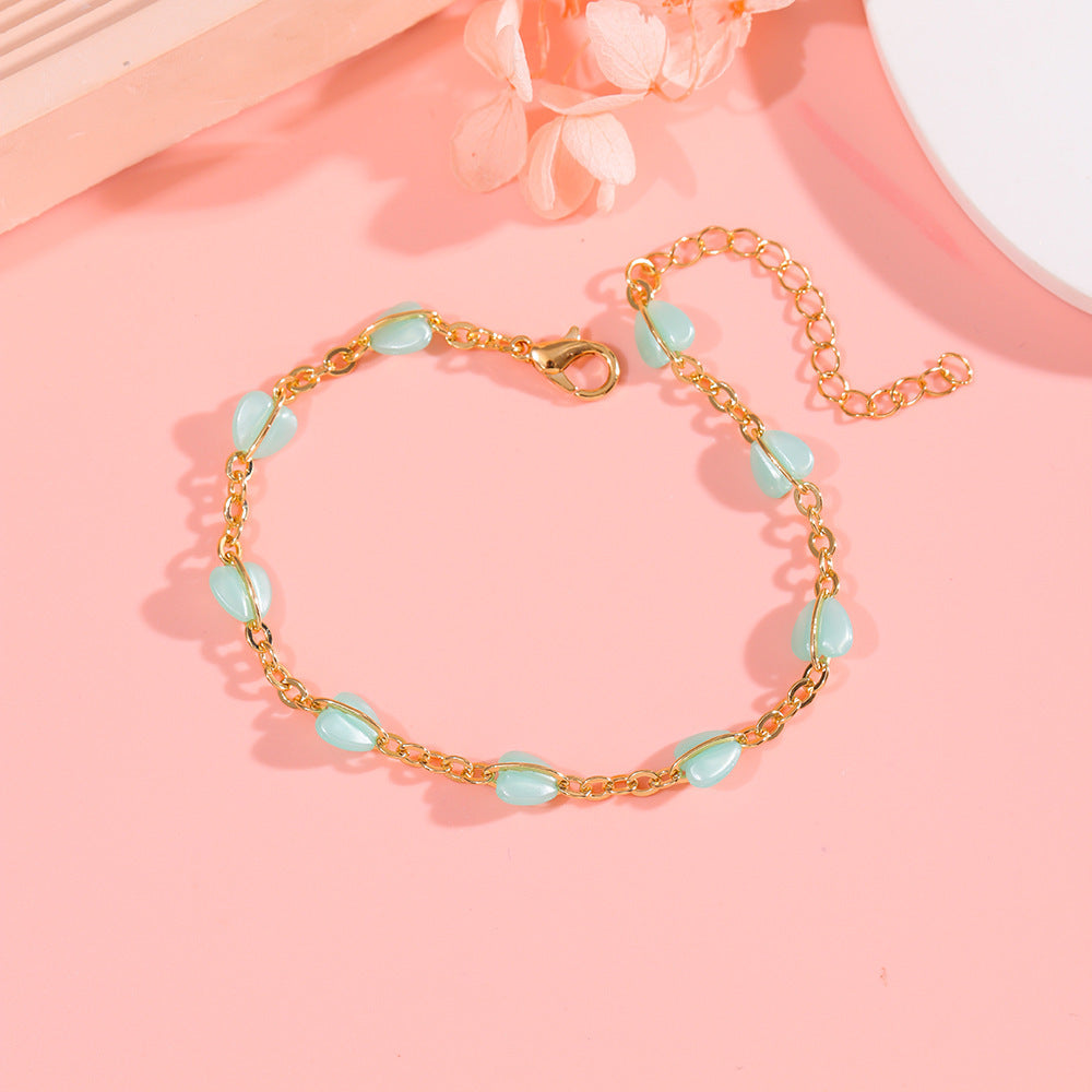Elegante Perlenarmband Brehn