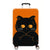 Damen Hartschalenreisekoffer mit charmantem Katzenmotiv Brehn