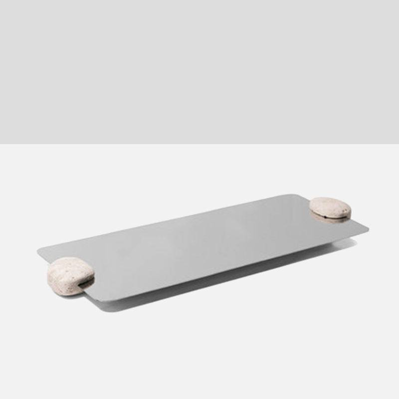 Ästhetische moderne dekorative Servierplatte